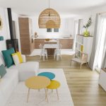 Pièce de vie St Julien