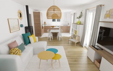 Pièce de vie St Julien