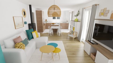 Pièce de vie St Julien