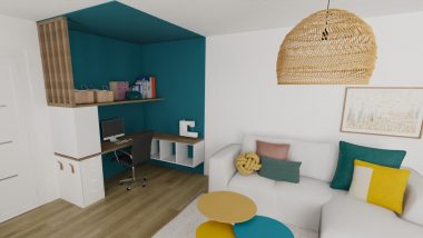 Pièce de vie St Julien