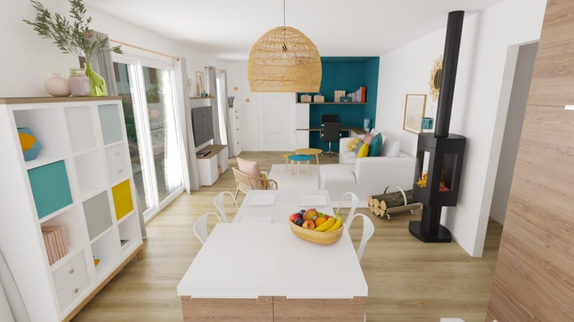 Pièce de vie St Julien