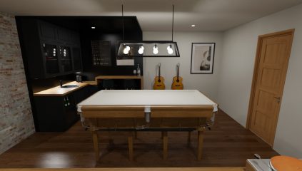 Sous-Sol - Salle de jeux