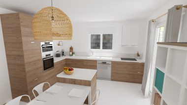 Pièce de vie St Julien