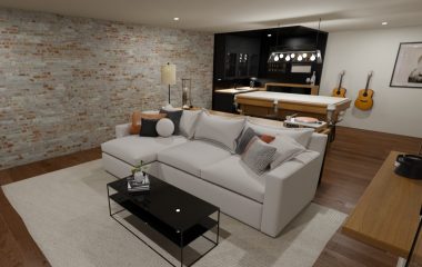 Sous-Sol - Salle de jeux