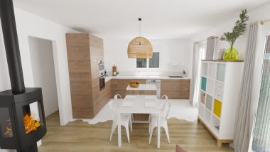 Pièce de vie St Julien