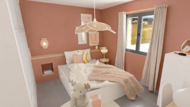 Chambre Ado - Terracotta