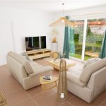 Pièce de vie - Tropicale