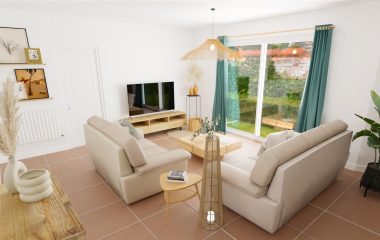 Pièce de vie - Tropicale