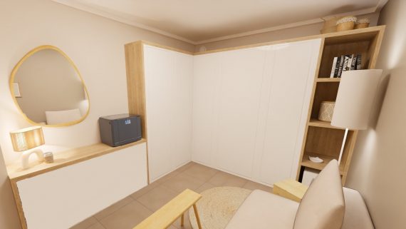 Chambre d'Amis - 3D
