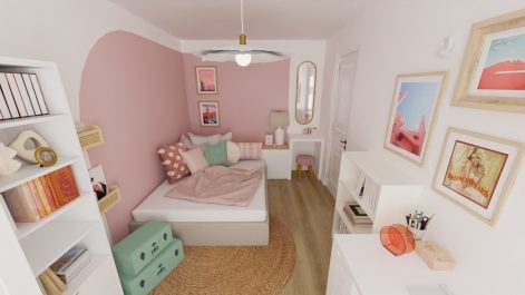 Chambre - Manosque 3D