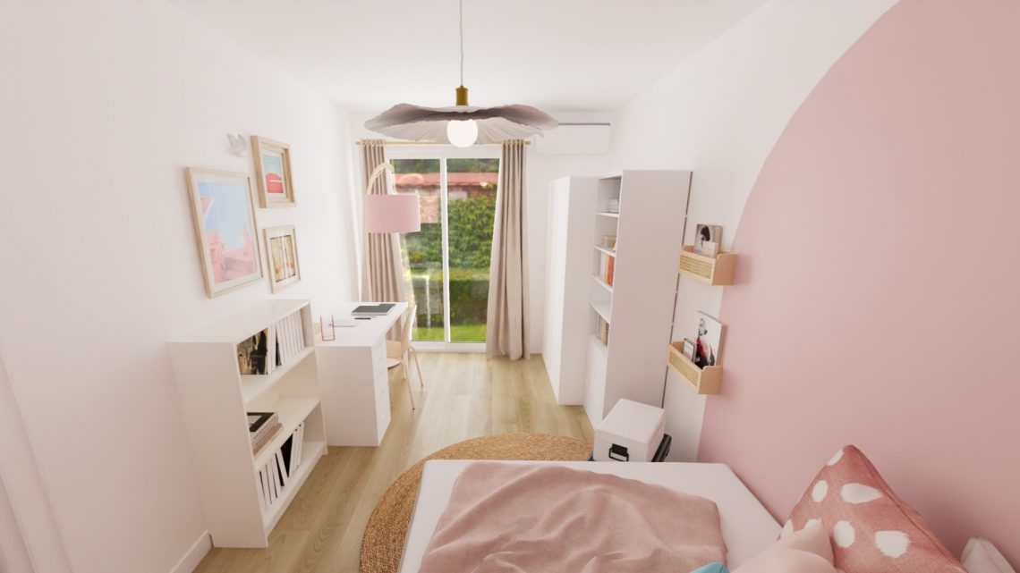 Chambre - Manosque 3D