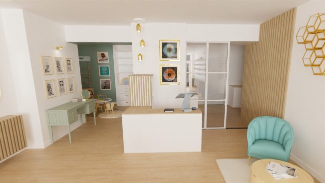 Optique - Manosque - 3D