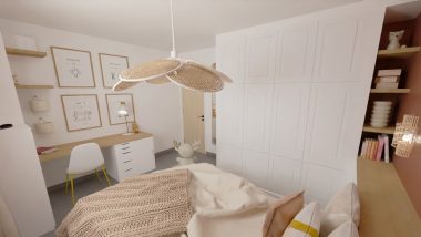 Chambre Ado - Terracotta