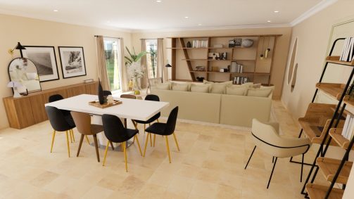 Salon | Puyricard 3D