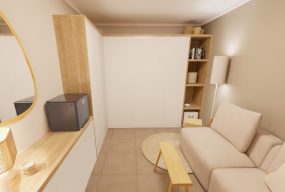 Chambre d'Amis - 3D