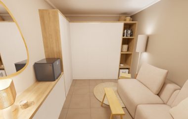 Chambre d'Amis - 3D