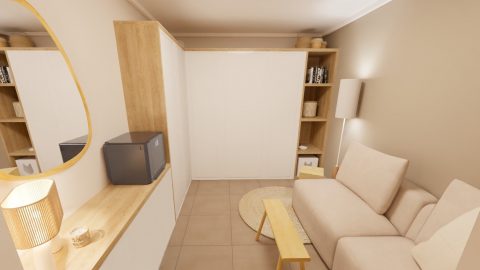 Chambre d'Amis - 3D