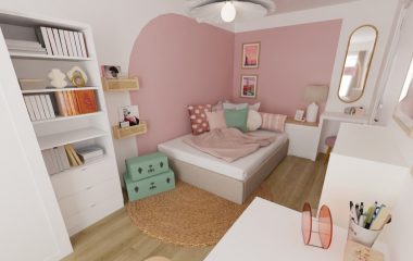 Chambre - Manosque 3D