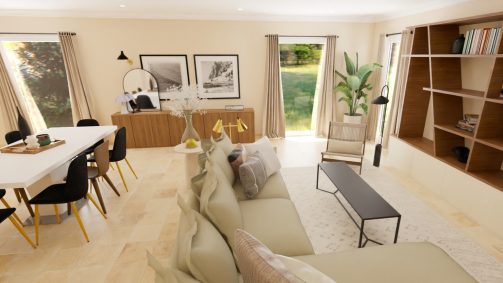 Salon | Puyricard 3D