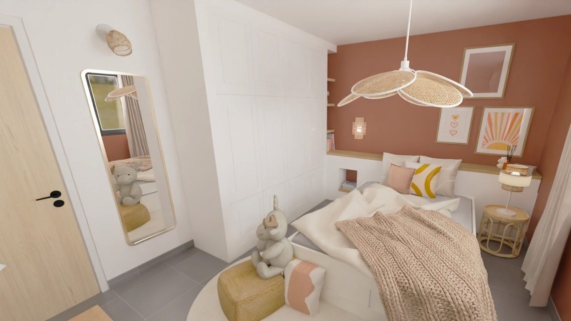 Chambre Ado - Terracotta