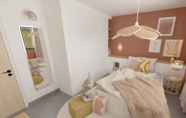 Chambre Ado - Terracotta