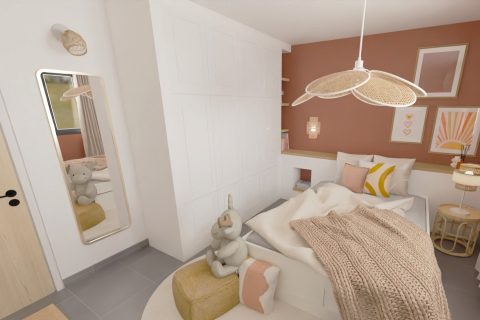 Chambre Ado - Terracotta
