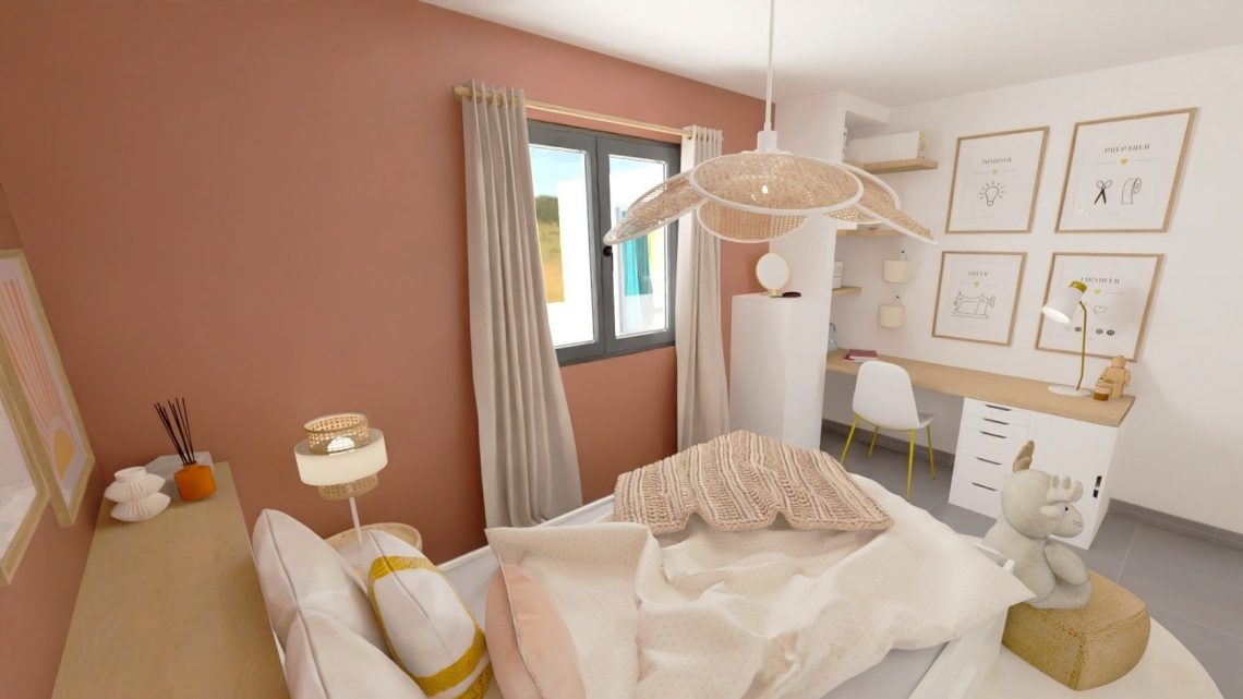 Chambre Ado - Terracotta