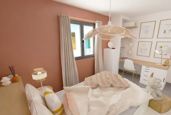 Chambre Ado - Terracotta