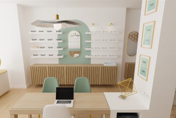 Optique - Manosque - 3D