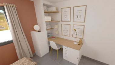 Chambre Ado - Terracotta