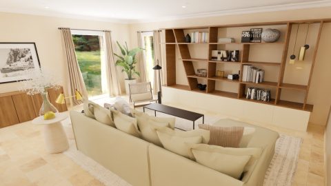 Salon | Puyricard 3D