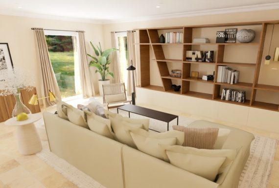 Salon | Puyricard 3D