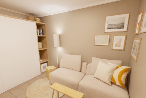 Chambre d'Amis - 3D